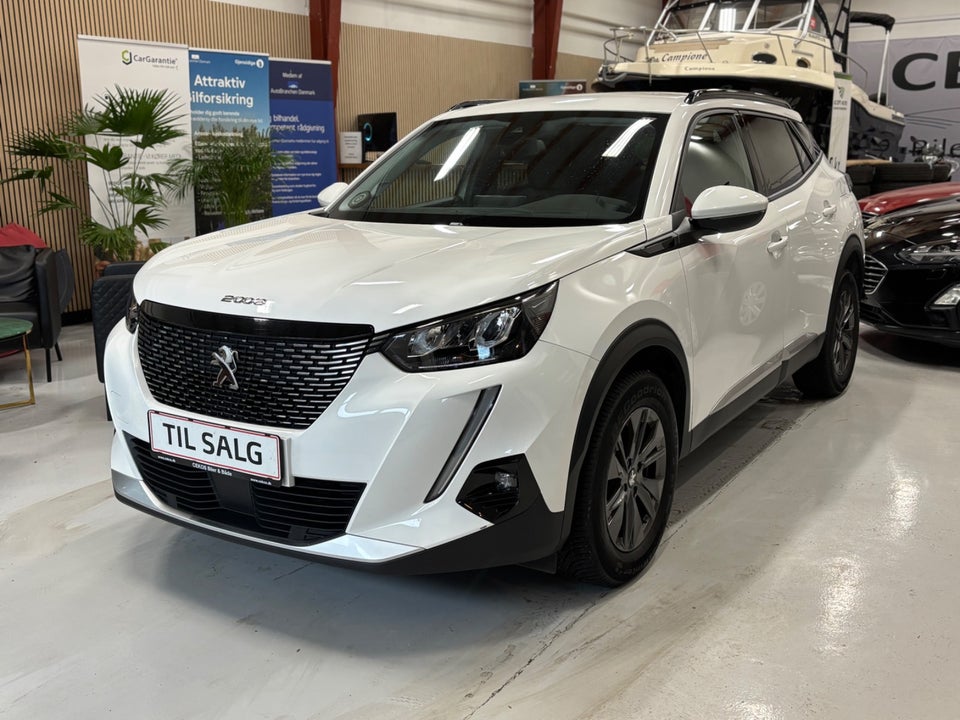 Peugeot 2008 1,2 PureTech 130 Selection Tech EAT8 5d