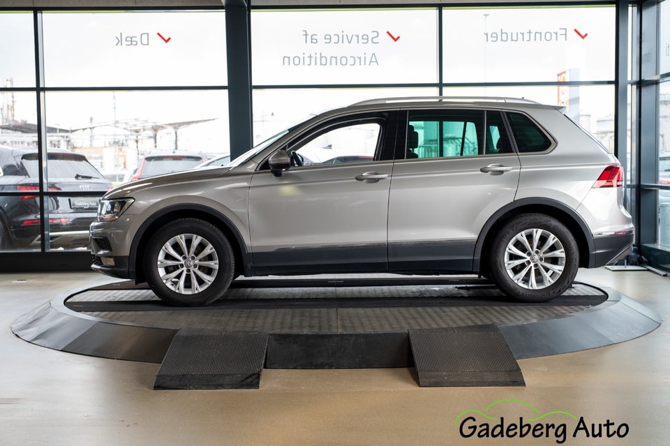 VW Tiguan 2,0 TDi 150 Comfortline DSG 5d