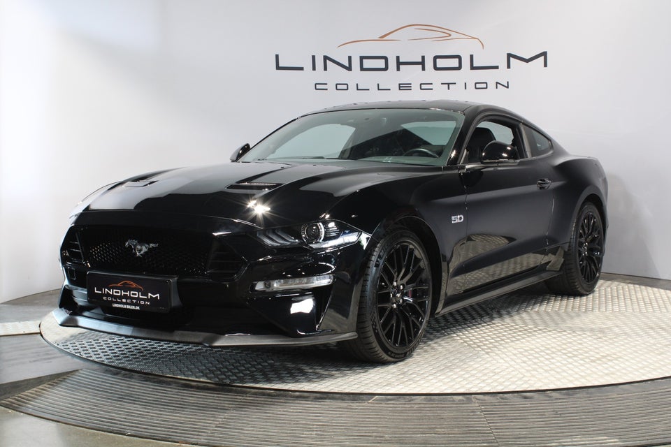 Ford Mustang 5,0 V8 GT Fastback 2d