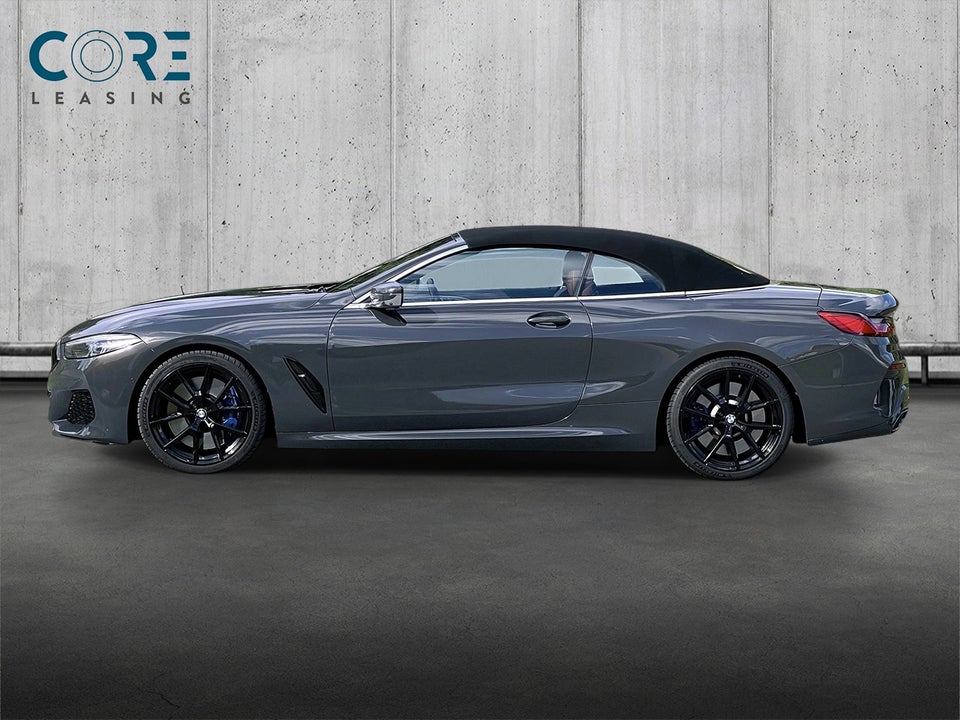BMW M850i 4,4 Cabriolet xDrive aut. 2d