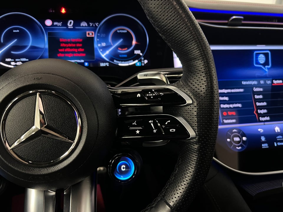 Mercedes EQE43 SUV AMG Premium Plus 4Matic 5d