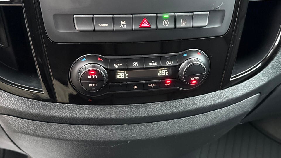 Mercedes Vito 119 2,0 CDi Kassevogn aut. XL RWD