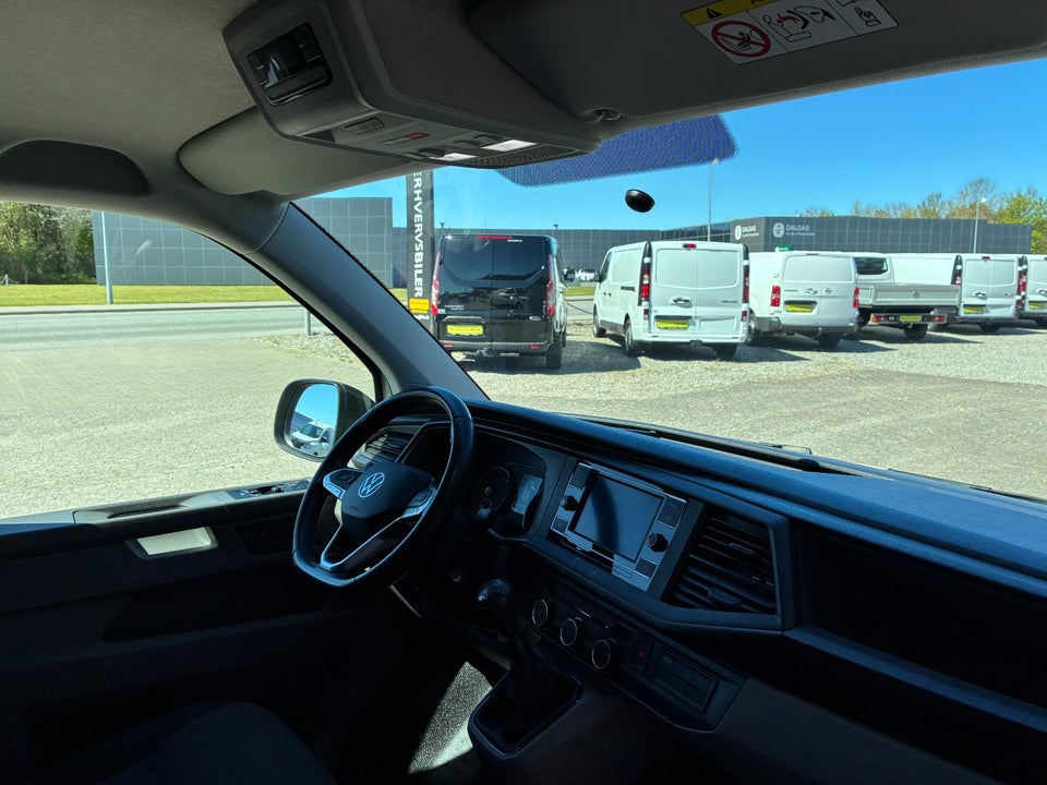 VW Transporter 2,0 TDi 150 Kassevogn lang