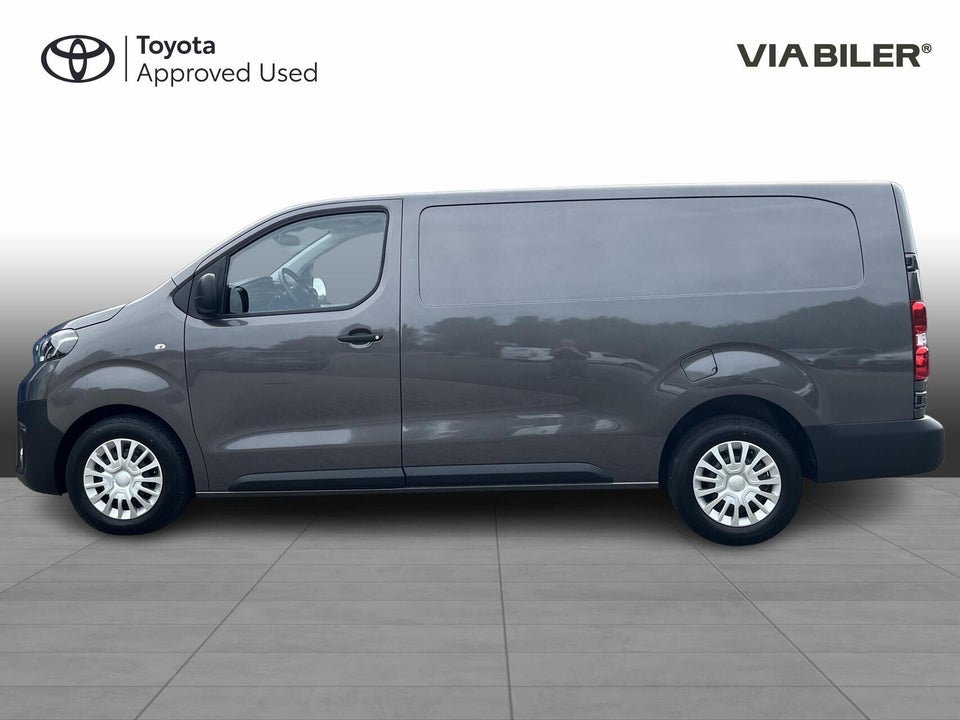 Toyota ProAce 2,0 D 144 Long Comfort Master aut. 4d
