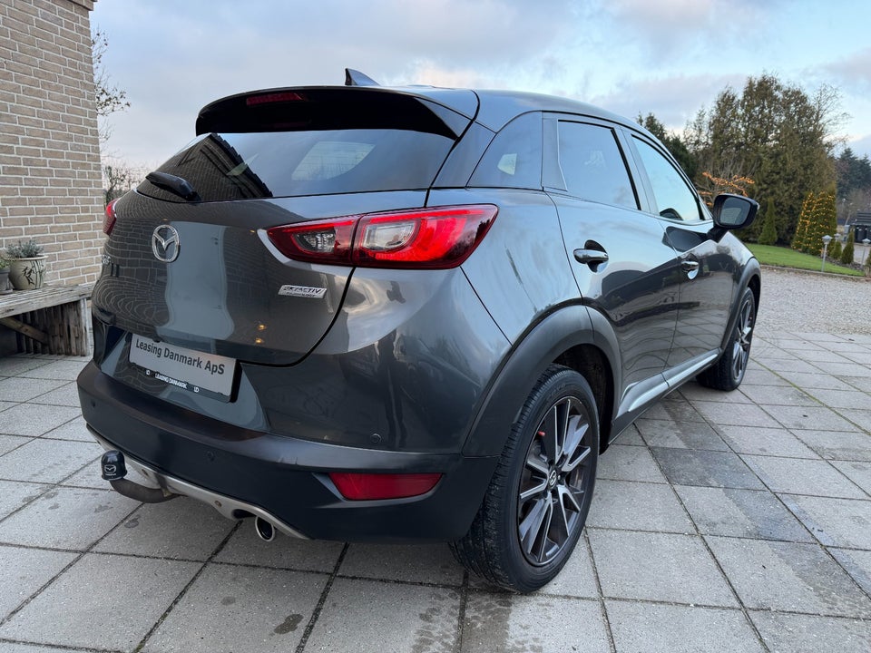 Mazda CX-3 2,0 SkyActiv-G 120 Optimum 5d