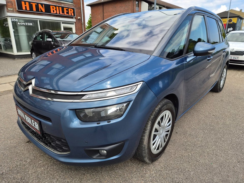 Citroën Grand C4 Picasso 1,6 e-HDi 115 Intensive ETG6 7prs 5d
