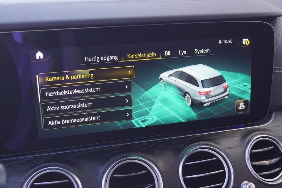 Mercedes E300 de 2,0 AMG Line stc. aut. 5d