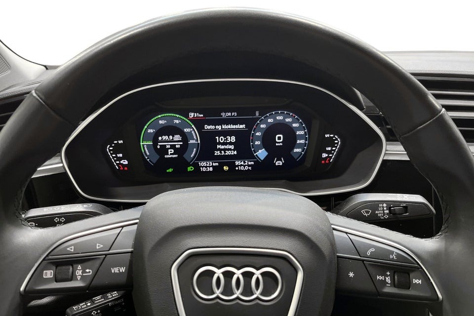 Audi Q3 45 TFSi e Attitude+ Sportback S-tr. 5d