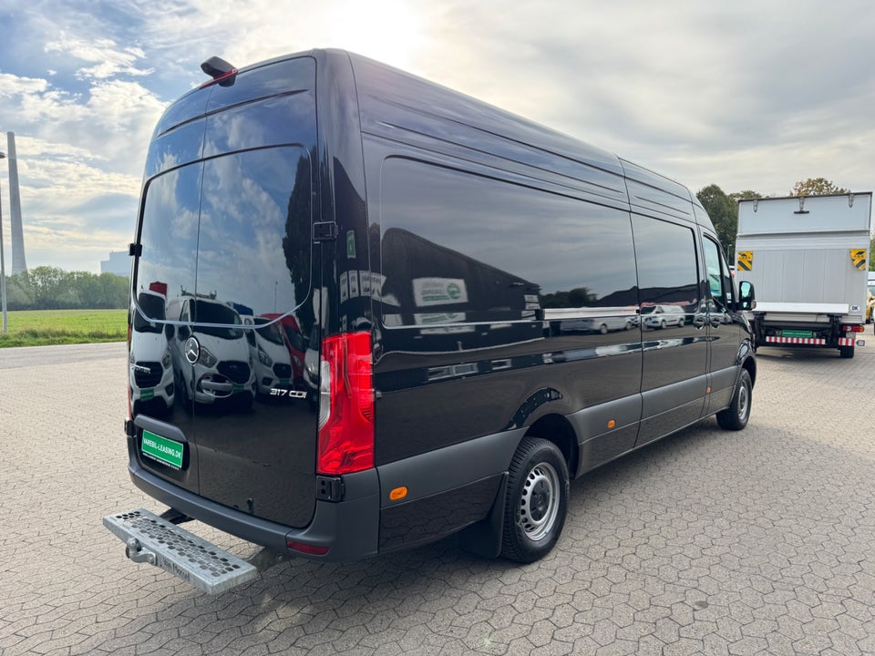 Mercedes Sprinter 317 2,0 CDi A3 Kassevogn PRO aut. RWD