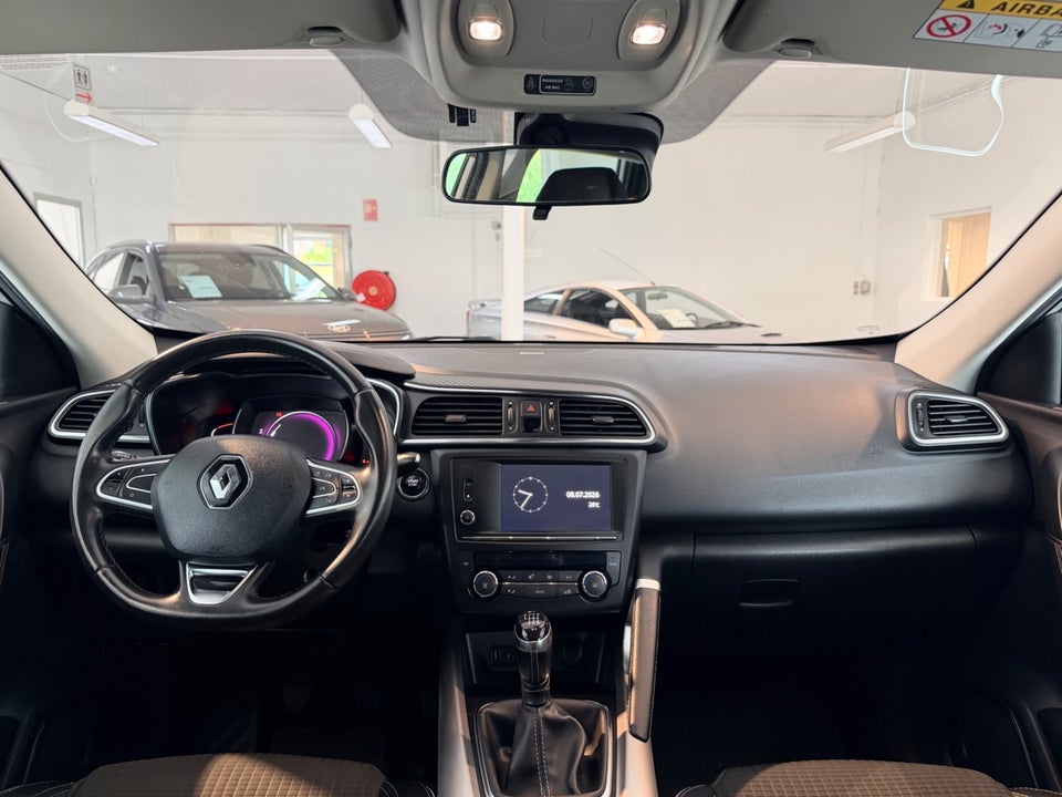 Renault Kadjar 1,5 dCi 110 Bose Edition 5d