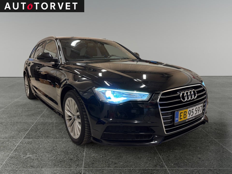 Audi A6 3,0 TDi 218 S-line Avant S-tr. Van 5d