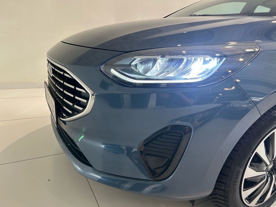 Ford Fiesta 1,0 EcoBoost mHEV Titanium 5d