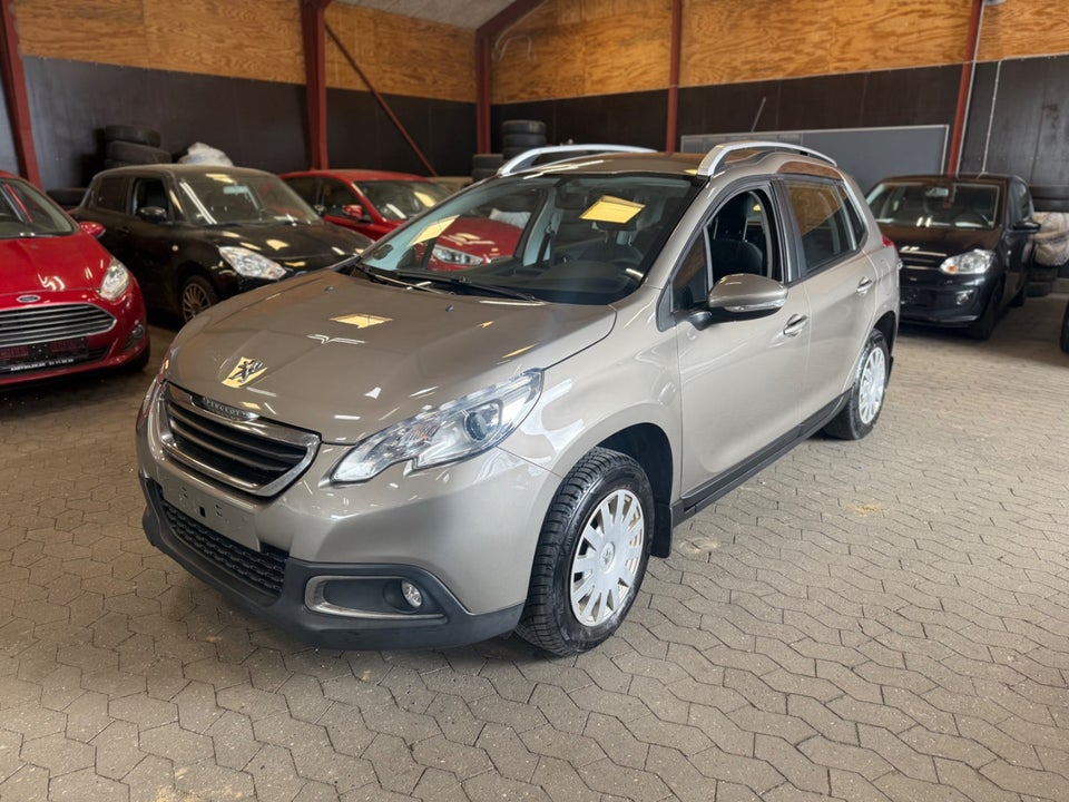 Peugeot 2008 1,2 VTi 82 Active 5d