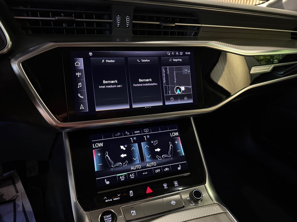 Audi A6 50 TFSi e quattro S-tr. 4d