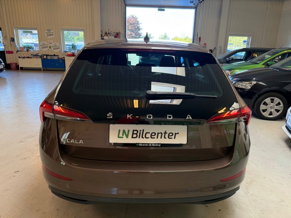 Skoda Scala 1,5 TSi 150 Ambition DSG 5d