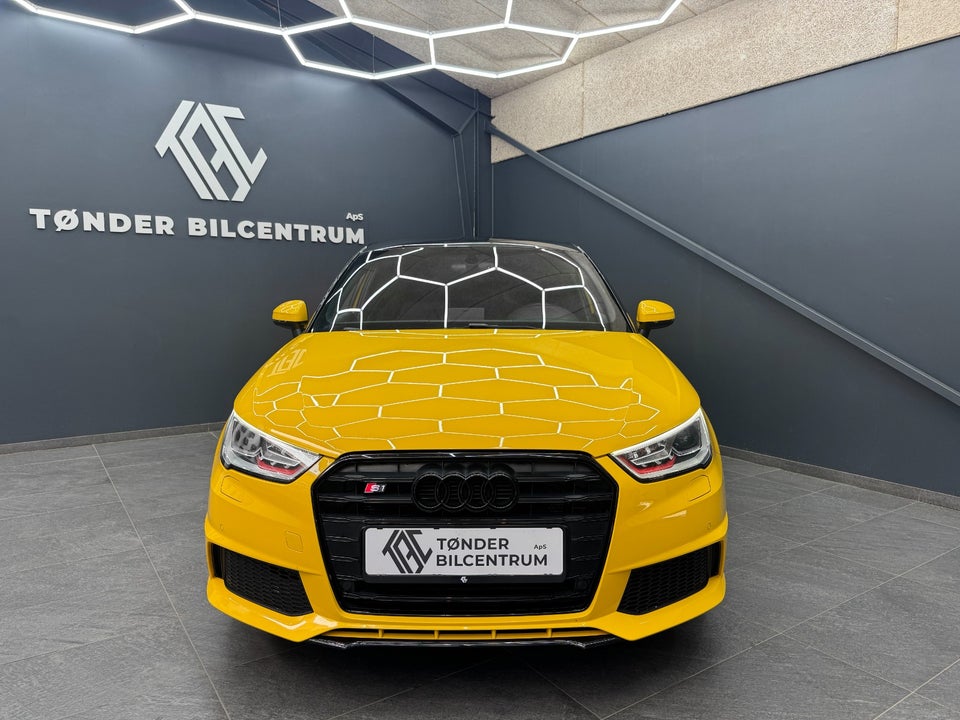 Audi S1 2,0 TFSi Sportback quattro 5d