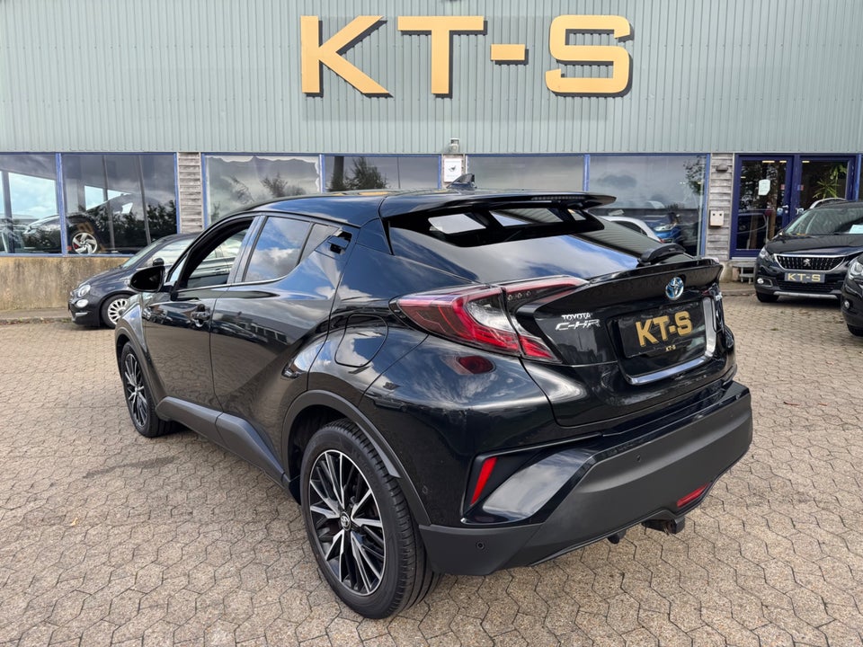 Toyota C-HR 1,8 Hybrid C-ULT CVT 5d