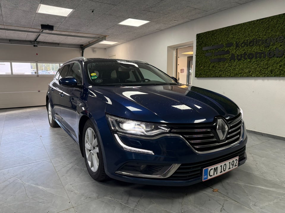Renault Talisman 1,6 dCi 160 Initiale Sport Tourer EDC 5d
