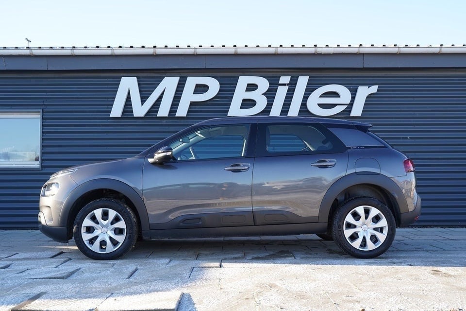 Citroën C4 Cactus 1,5 BlueHDi 100 Platinum LTD 5d