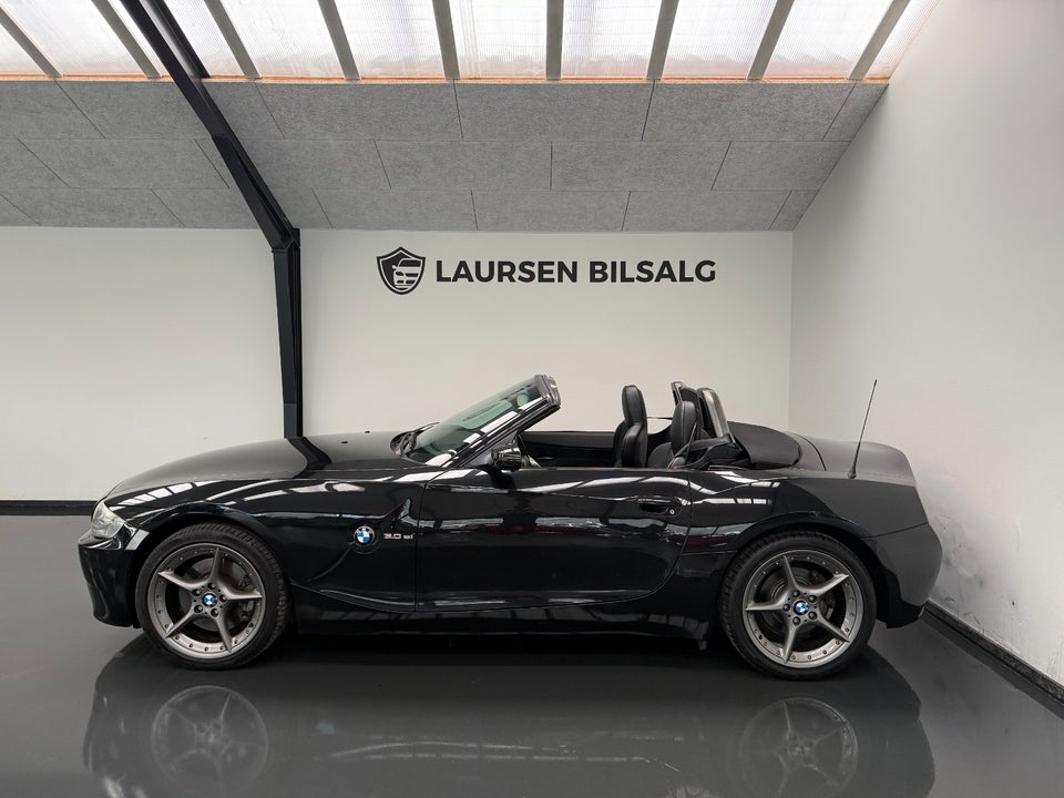 BMW Z4 3,0 Si Roadster 2d