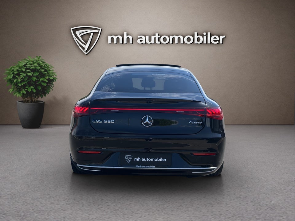 Mercedes EQS580 4Matic 5d