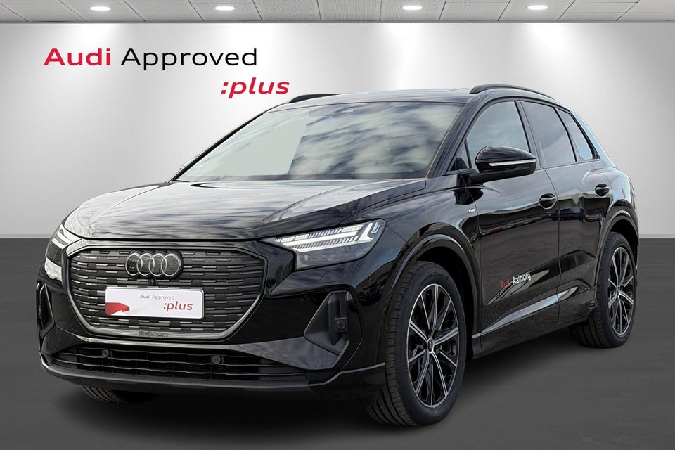 Audi Q4 e-tron 45 S-line Edition 5d