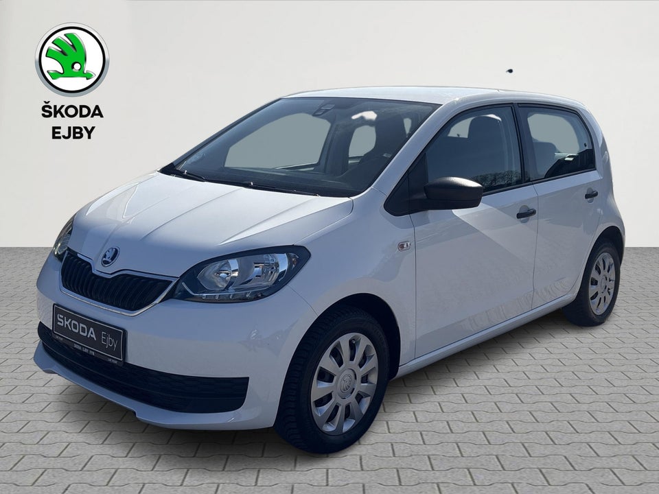 Skoda Citigo 1,0 MPi 60 Fresh 5d