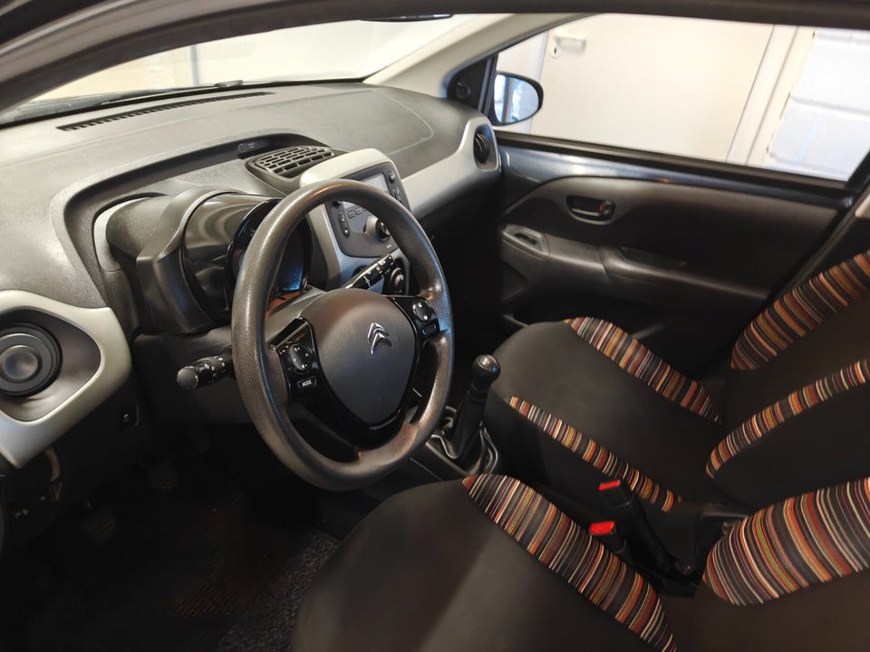 Citroën C1 1,2 PureTech Feel 5d