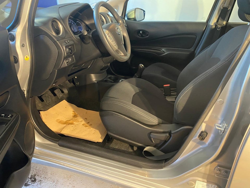 Nissan Note 1,2 Visia 5d