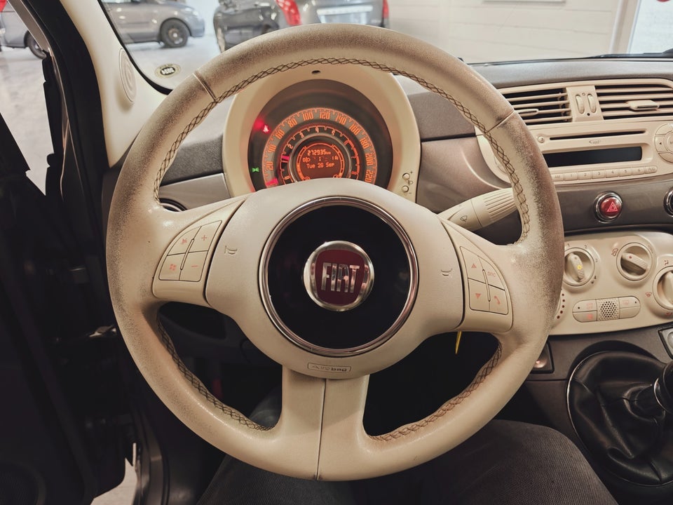 Fiat 500C 1,2 Collezione 2d