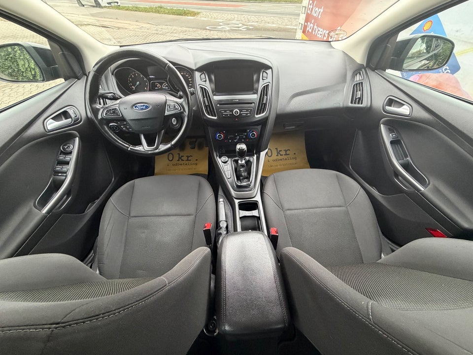 Ford Focus 1,0 SCTi 125 Trend stc. 5d