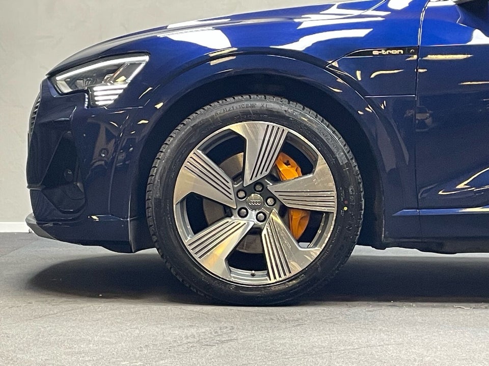 Audi e-tron 50 S-line Sportback quattro 5d