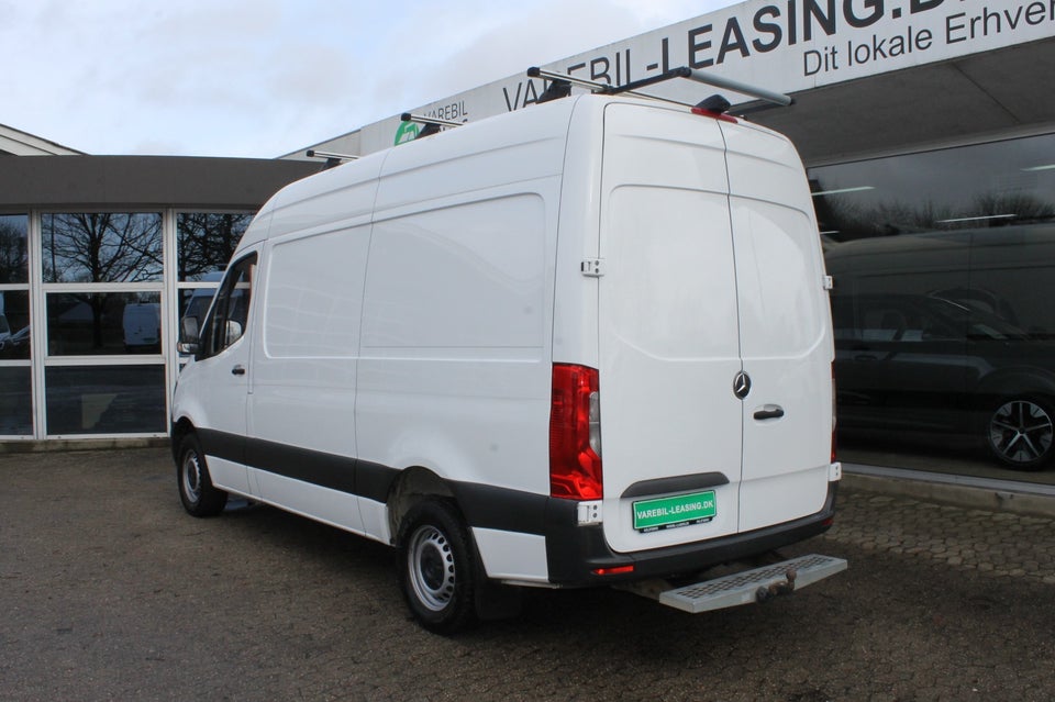 Mercedes Sprinter 316 2,2 CDi A2 Kassevogn aut. RWD