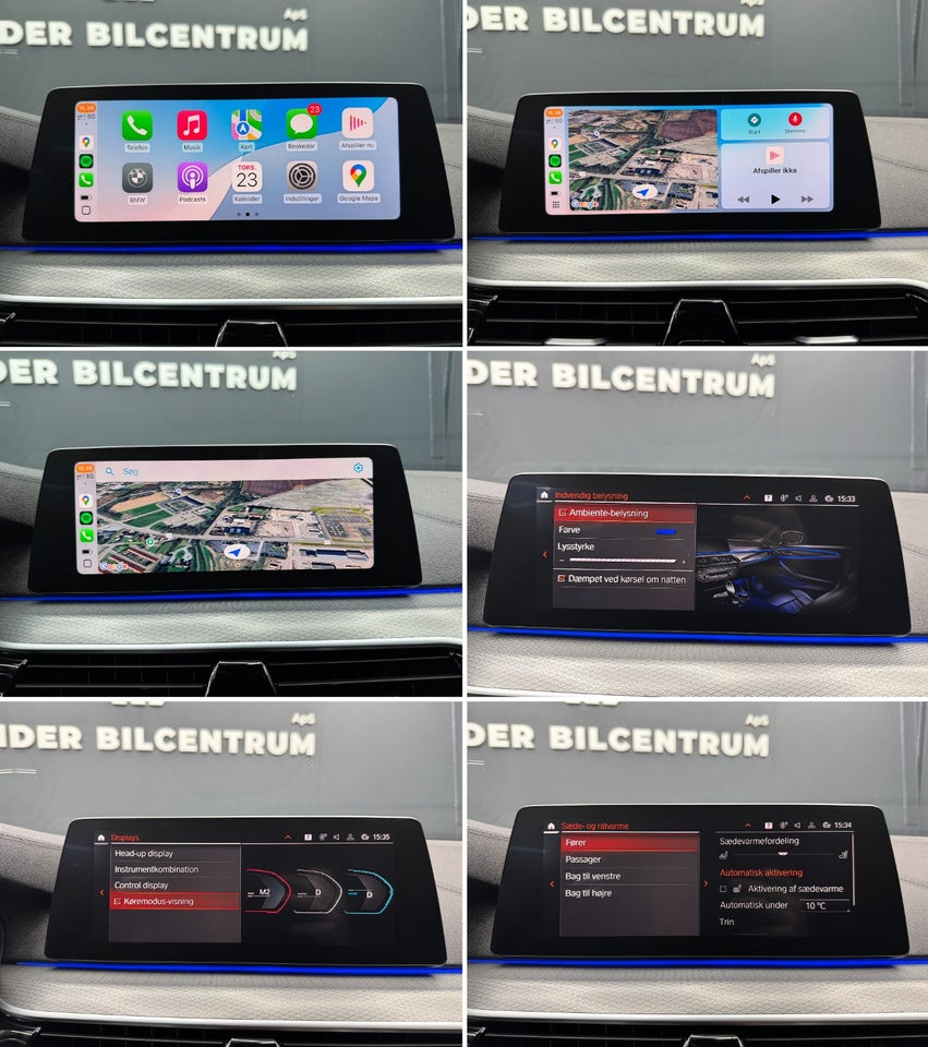 BMW 530d 3,0 Touring M-Sport xDrive aut. 5d