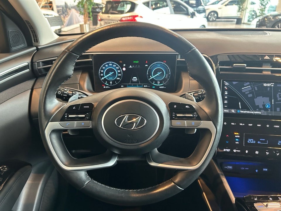 Hyundai Tucson 1,6 PHEV Advanced aut. 4WD 5d