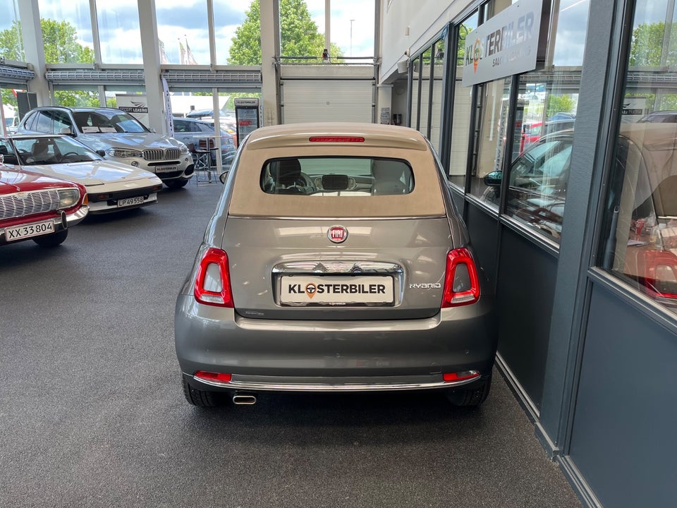 Fiat 500C 1,0 Hybrid Dolcevita 2d