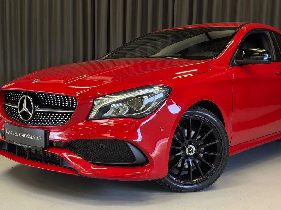 Mercedes CLA200 1,6 AMG Line Coupé 4d