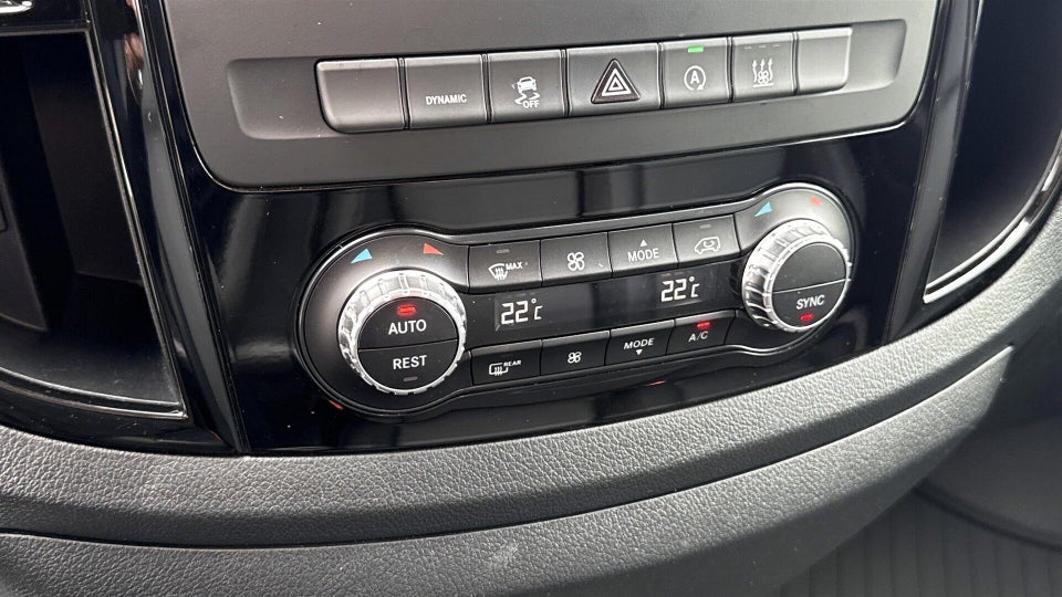 Mercedes Vito 119 2,0 CDi Kassevogn aut. XL RWD
