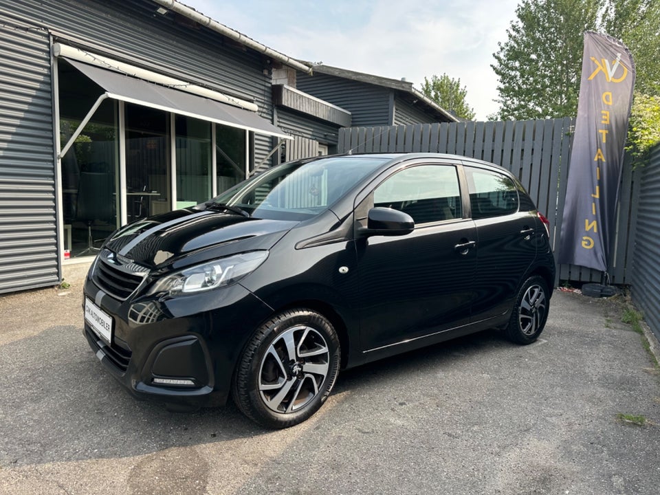 Peugeot 108 1,0 e-VTi 69 Active 5d