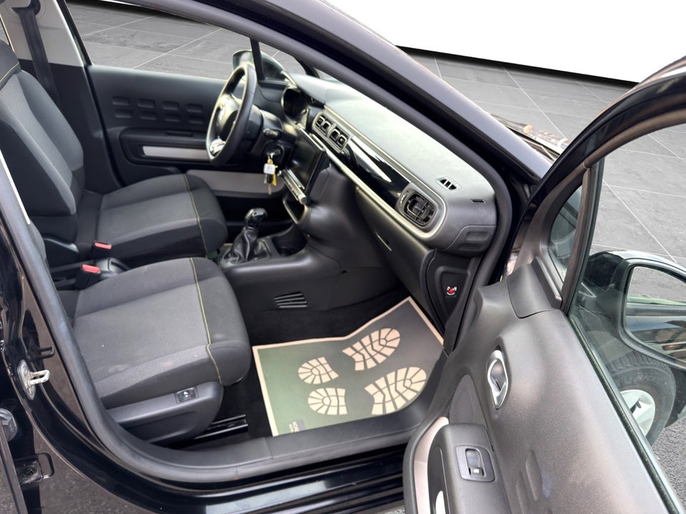 Citroën C3 1,2 PureTech 82 Iconic LTD 5d