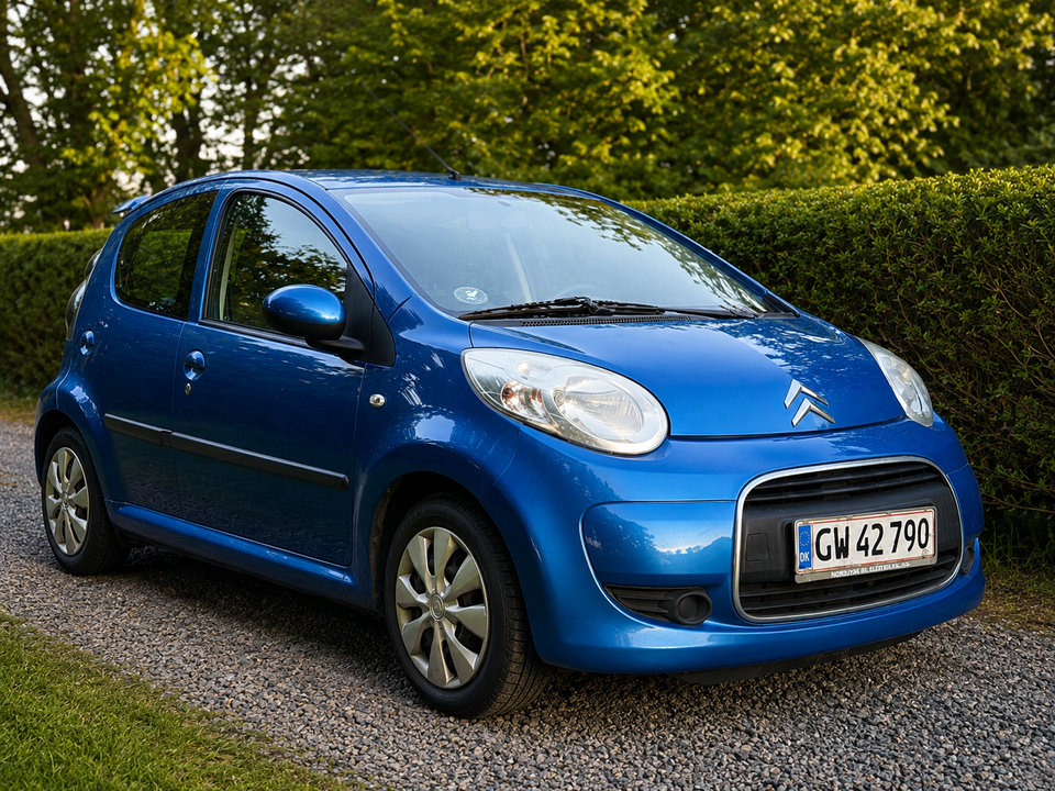 Citroën C1 1,0i Seduction Clim 5d