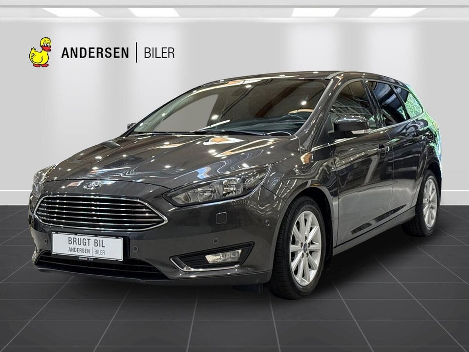 Ford Focus 1,0 SCTi 125 Titanium+ stc. 5d