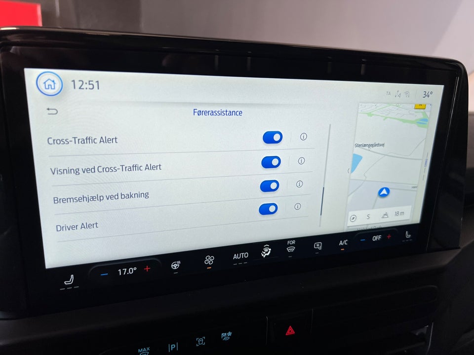 Ford E-Transit Custom 340L 64 Limited