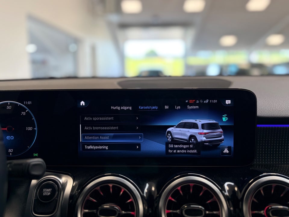 Mercedes EQB250 Progressive 7prs 5d