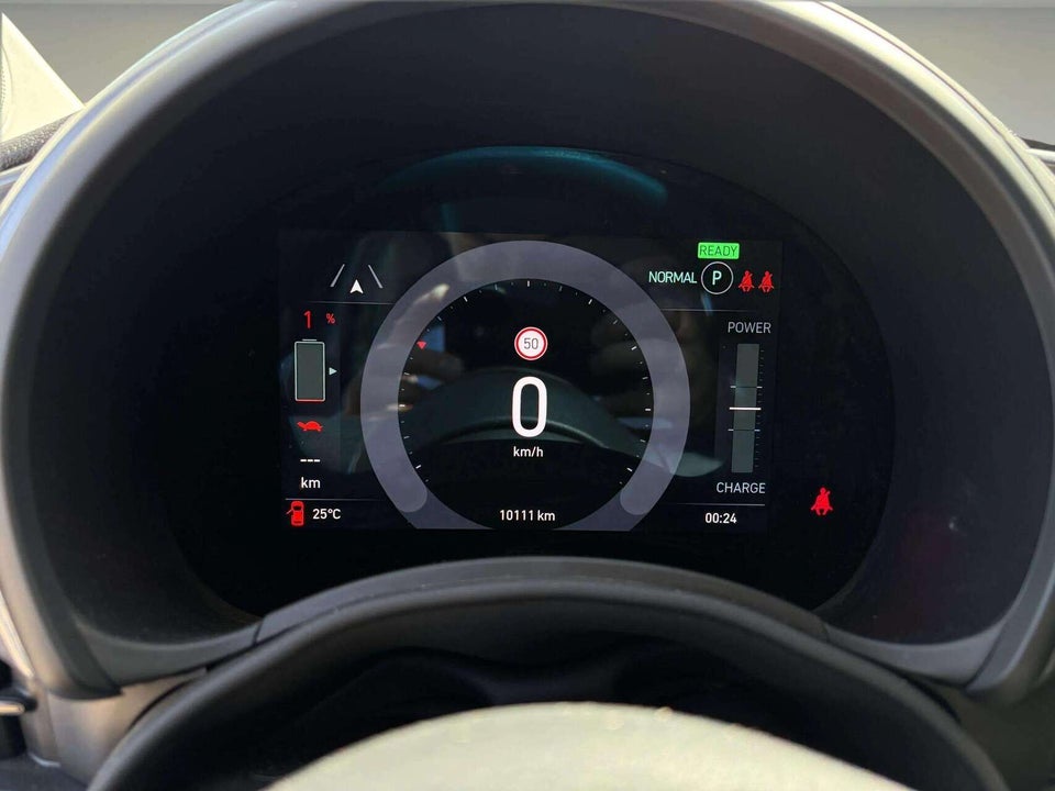 Fiat 500e 42 Icon 3d