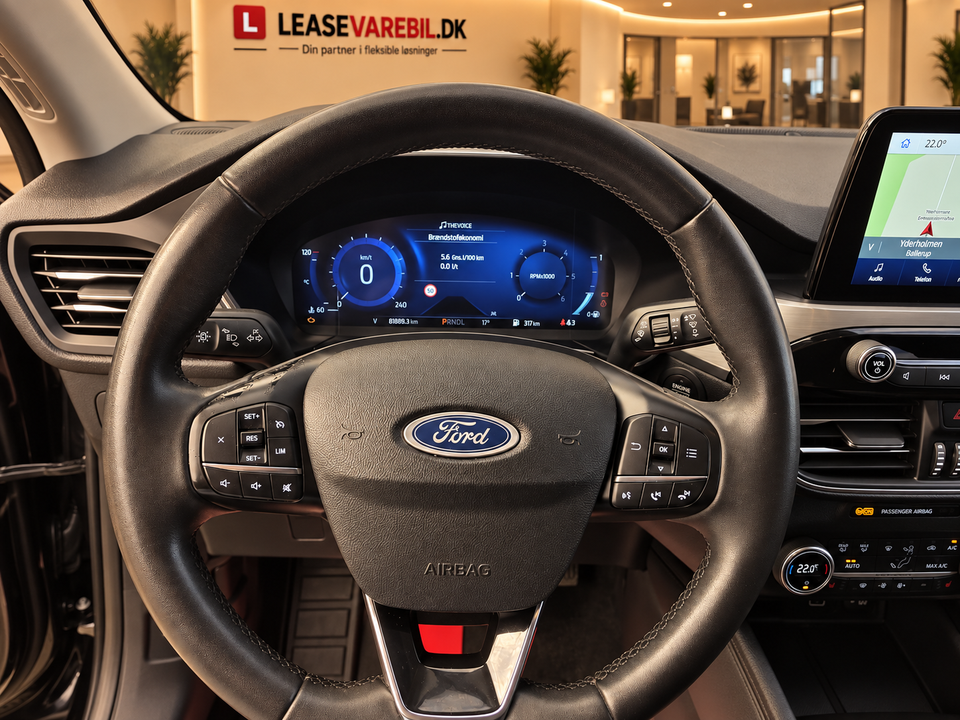 Ford Kuga 1,5 EcoBlue Titanium aut. Van 5d