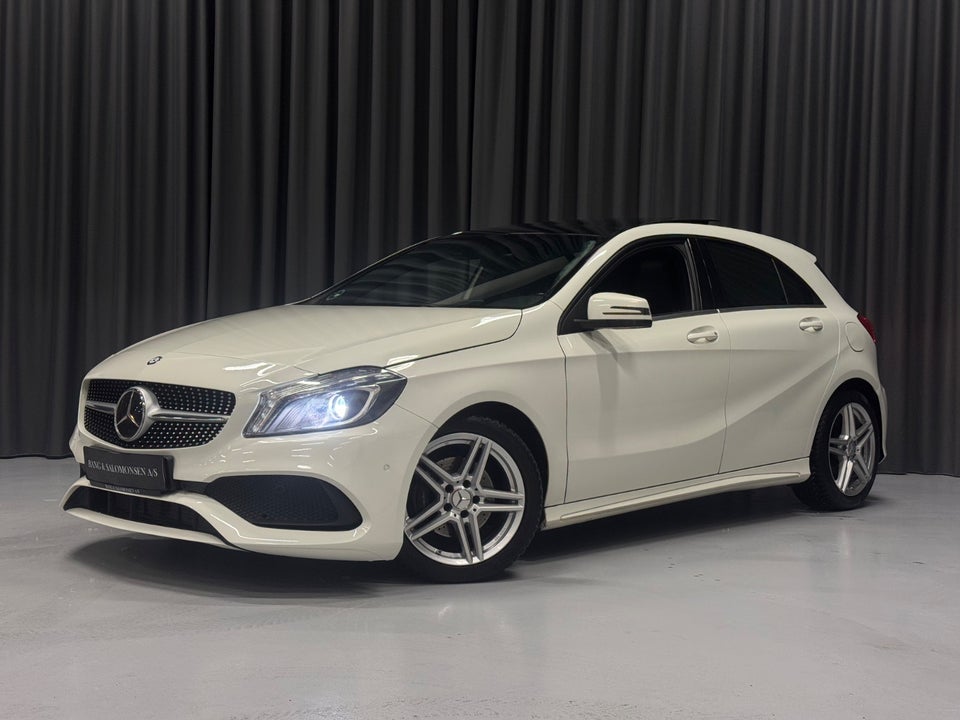 Mercedes A200 2,2 CDi AMG Line aut. 5d