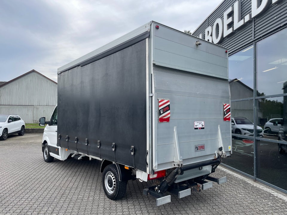 VW Crafter 35 2,0 TDi 177 Ladvogn L3 aut.