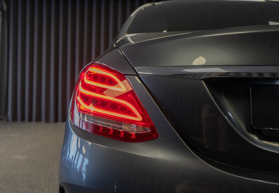 Mercedes C220 2,2 BlueTEC AMG Line aut. 4d