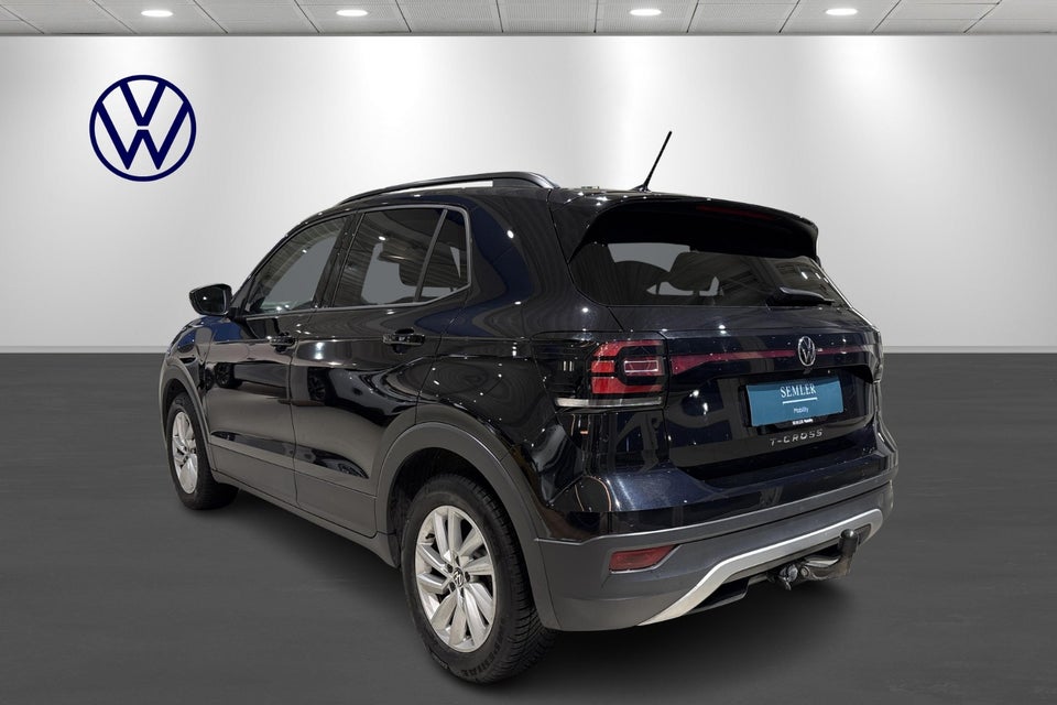 VW T-Cross 1,0 TSi 110 Life Team DSG 5d